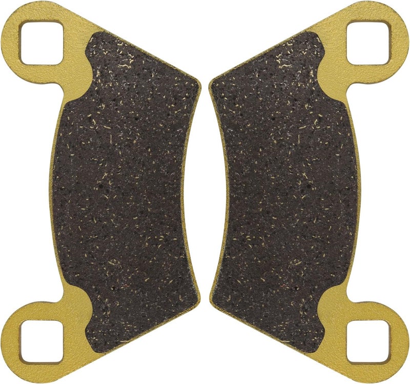 Zinger Brake Pads for Polaris Ranger 500 570 700 800 900 RZR 800 900 700XP 800XP 900XP EV Diesel Crew 570,Front and Rear Brake Pads for Polaris Ranger XP 900 2013-2019 - Image 4